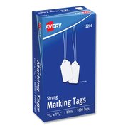 Avery Dennison Price Tags, 1-3/4x1-3/32, White, PK1000 12204